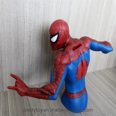 Juguete de plástico personalizado Marvel Movie Spider