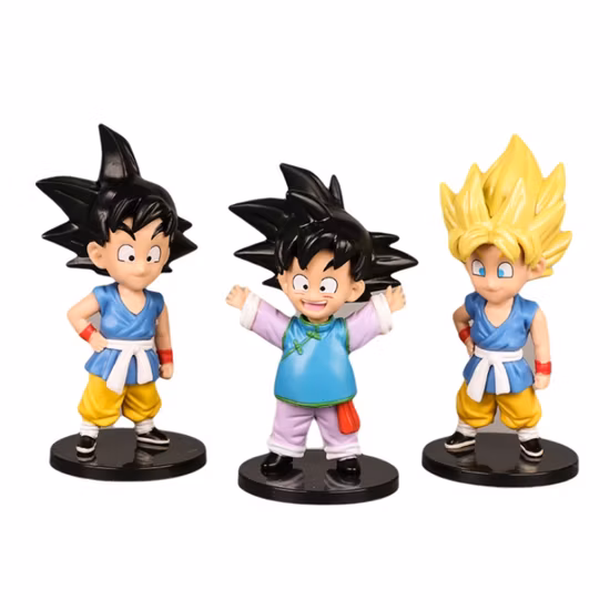 OEM Z Goku PVC figura de acción modelo juguetes muñecas figuras