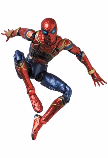 Película de acción personalizada Superhéroe Araña