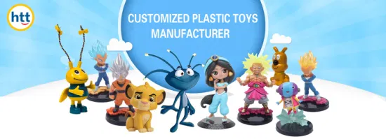 Figura de acción personalizada en 3D, figura de PVC, figura bonita y atractiva de niña, fabricante de juguetes de plástico