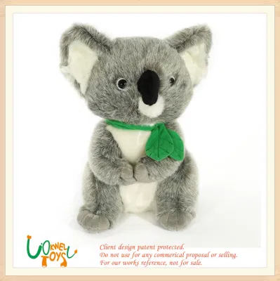 Juguete de peluche suave bebé encantador Koala Animal muñeca juguete para regalo